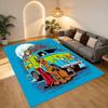 Scoobydoo Road Trip Living Room Nonslip Area Rug Soft Carpet For Bedroom Game Playroom Sofa Office Home Decor Doormat Christmas Gift C926552