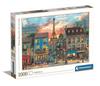 1000 Piece Puzzle. HQ Himeji Streets of Paris