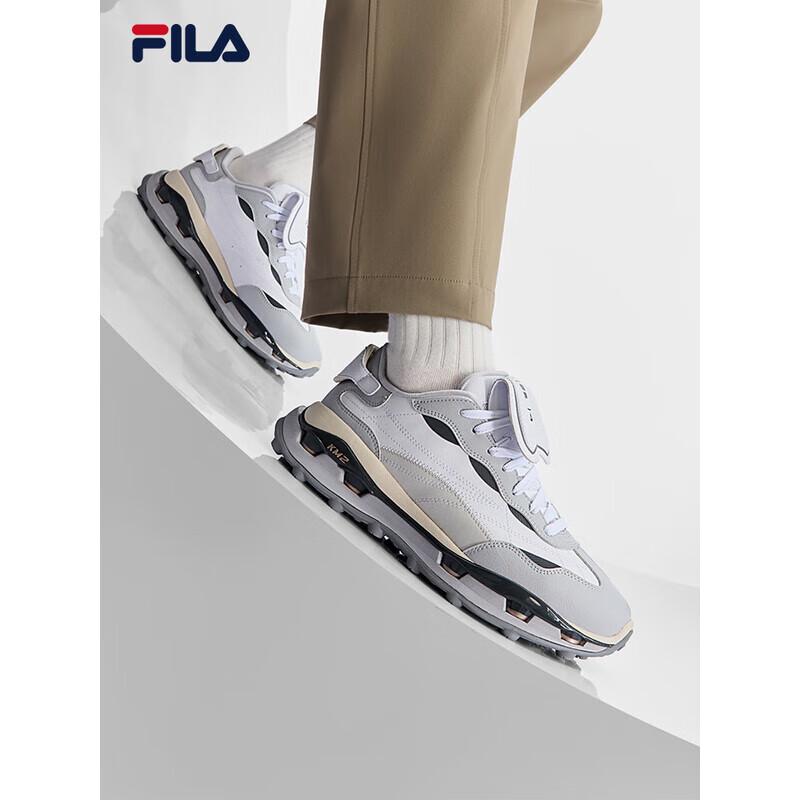 FILA Men s KM2 Pioneer Stacked Winter Casual Sport Shoes 41