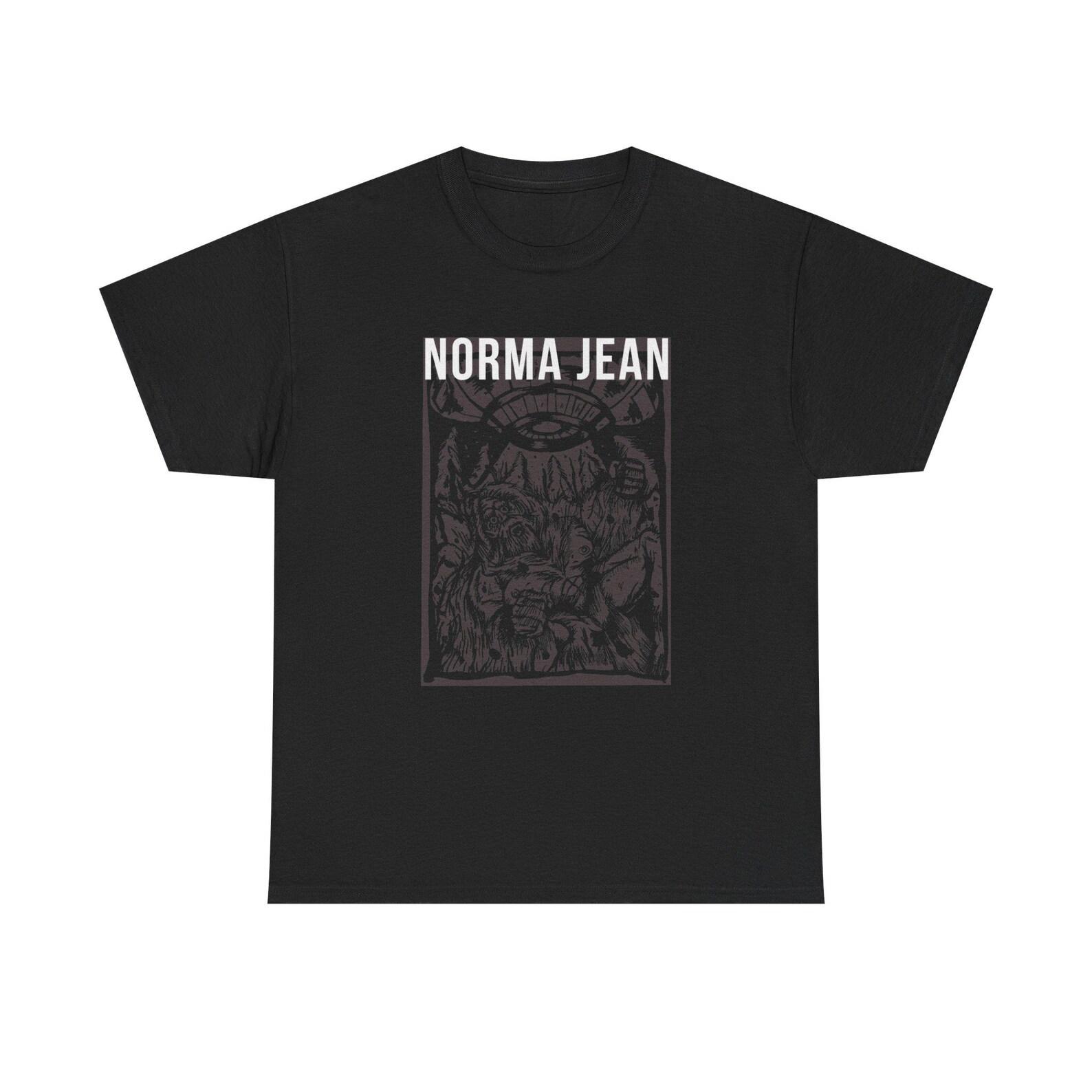 Norma Jean Metalcore Shirt Chaotic Hardcore Christian Metal Band Inspired Graphic Tee Unisex 100