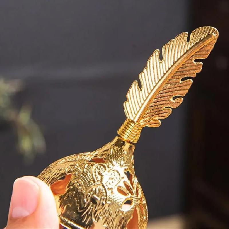 Random Exquisite Carving Gift Aromatherapy Burner Multi-Function Ramadan Decorations Luxury Various Styles