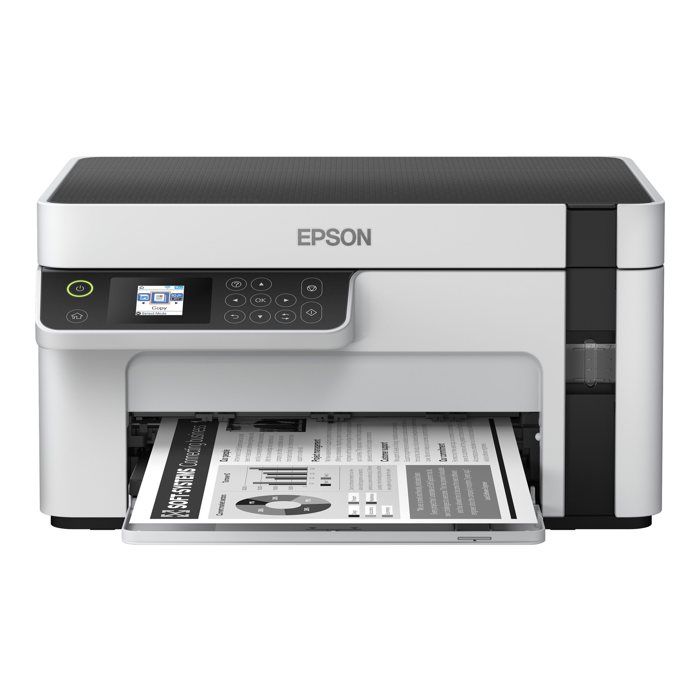 Imprimante Multifonctions EPSON EcoTank ET-M2120 - Noir Et Blanc - Jet D'encre