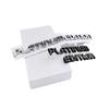 PLATINUM EDITION Rear Emblem Fit Sequoia Tundra 4Runner Modified Car Badge Sticker