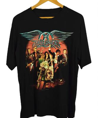 2006 Tour Aerosmith Lover Full Size S-5XL For Men And Women Shirt Unisex T-Shirt