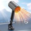 Tragbarer Autoheizlüfter 12V Schnelle Heizung Handheld Luftreiniger Enteiser Entfroster Entnebler Entfroster