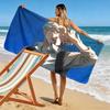 The Summer Hikaru Died Print Beach Towel, Large Soft Quick Dry Towel for Beach Camping Swimming