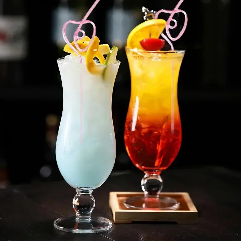 5/10/15PCS Bridal Shower Straws Love Heart Drinking Straw Bride To Be Wedding Decoration Bachelorette Party Team Bride Gift