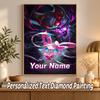 Darkrai Custom Name Diamond Painting Personalized 5D Full Drill DIY Diamond Art Home Decor