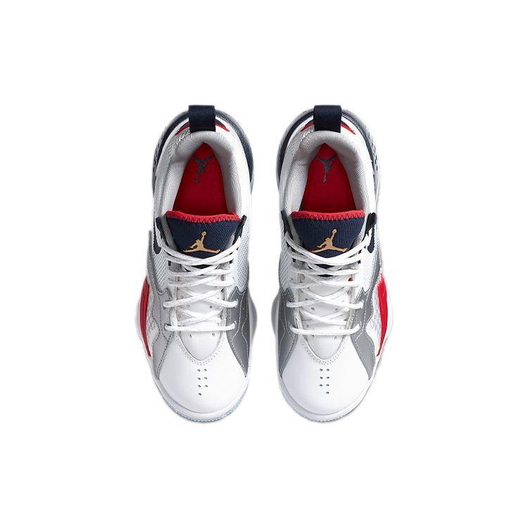 Jordan Zoom '92 GS Kids Retro Basketball Olympic Shoes CN9138-101