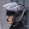 3C Certified Motorcycle Half Helmet Dual Visor DOT Approved