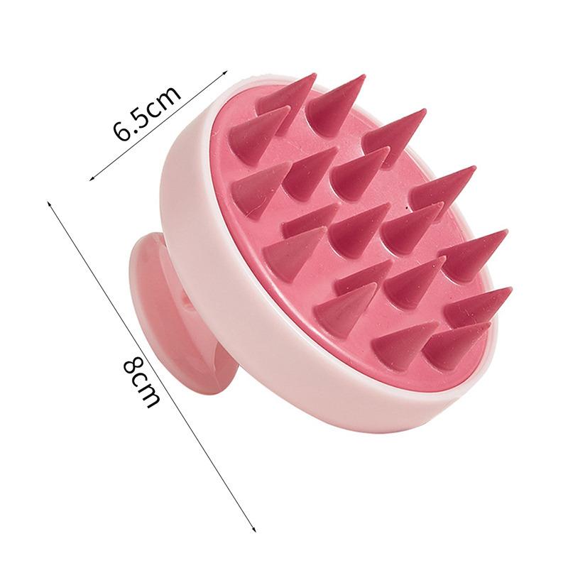 1 buc Perie de masaj portabilă multifuncțională pentru corp Perie pentru masaj pentru scalp Pieptene pentru curățarea părului Pieptene pentru masaj pentru cap 3 culori