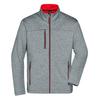 James and Nicholson Mens Soft Shell Jacket