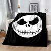 Christmas Nightmare Blanket Warmthful Decor Suitable for Picnics Chair Office for All Occasions Stylish Decor Ideal Gift For Birthday Valentine'S Day