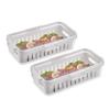 Removable Food Storage Containers with Lids Fresh-keeping Box Refrigerator Storage Box  Freezer