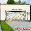2D Classic Pooh Bear Bee Photography Background Cloth for Gender Reveal