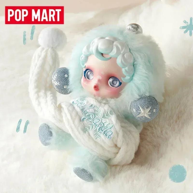 POP MART SKULLPANDA Winter Symphony Series Blind Box Mystery Box Guess Bag Toys Doll Cute Anime Figure Desktop Ornaments