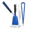 Cowbell Cheering Bell Decorative Musical Instruments Noise Maker Loud for Christmas Sport