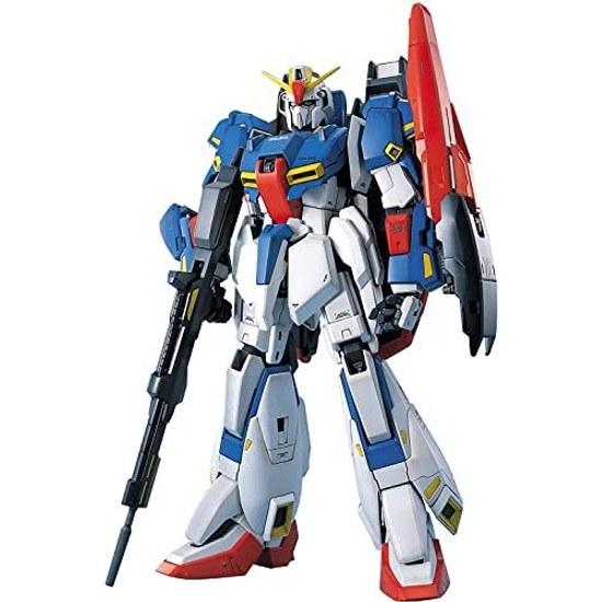 PG Mobile Suit Z Gundam MSZ-006 Zeta 1/60 Scale Color-separated Plastic Model.
