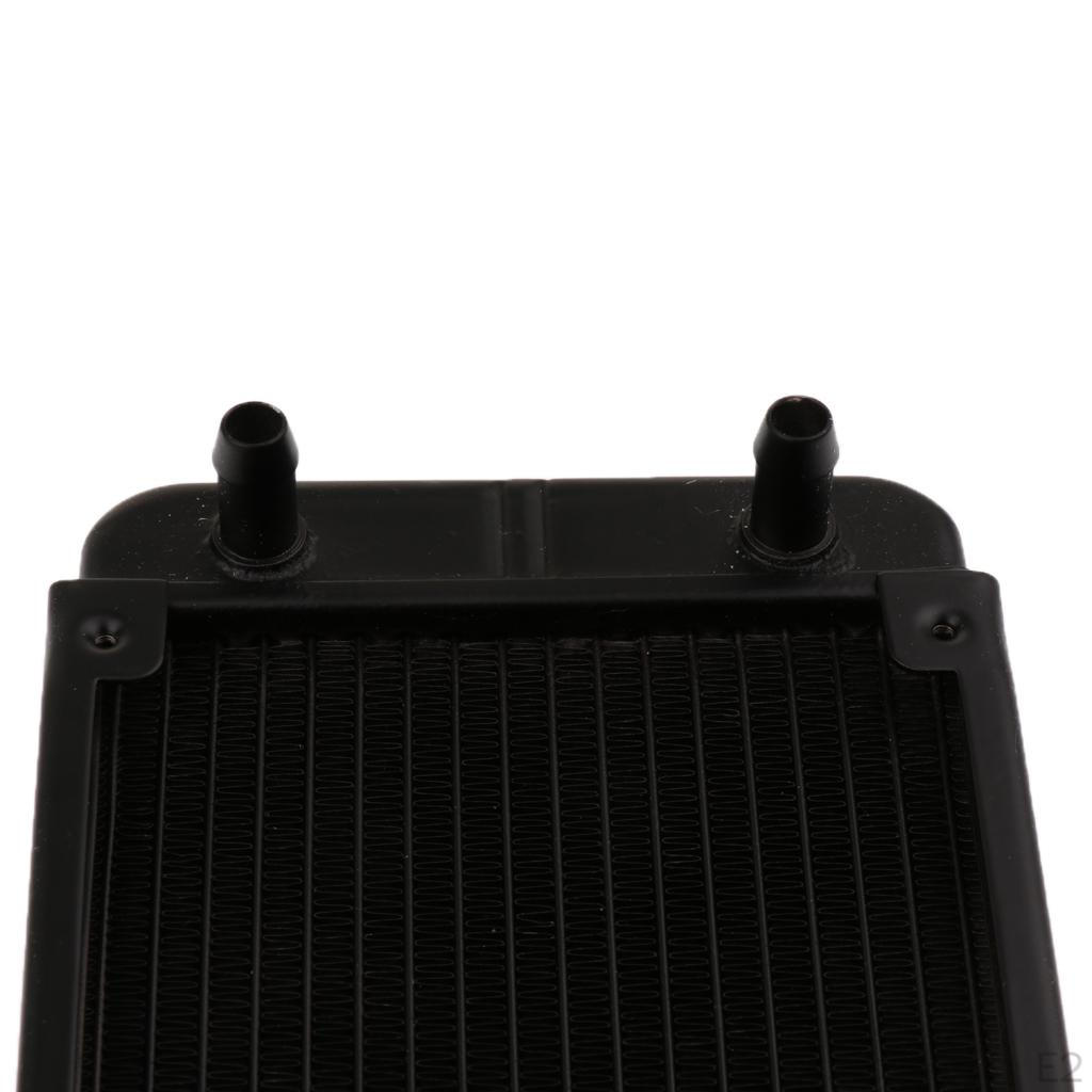 360mm Water Cooling Row Heat Exchanger for Computer chassis 18Pipes