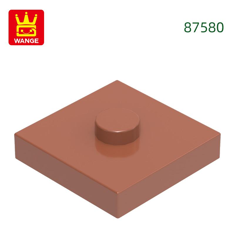 194Pcs/Lot 87580 Modified 2x2 Groove Construction Bricks Moc Construction Accessories Works With featuring Brick Kids Playthings Gift Idea