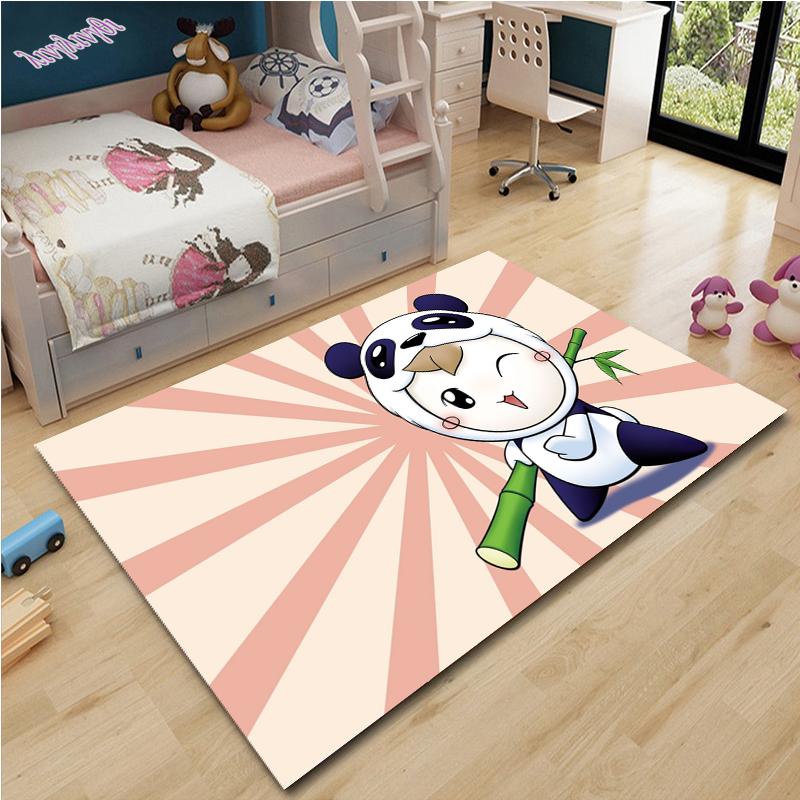 Cartoon Niedlich Lieblich Kreativität Gedrucktes Muster Rutschfester Teppich Bodenmatte Wohnzimmer Teppich Dekoration Picknickteppich Wandteppich