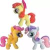 Adorable My Little Pony Plush Toy Spike Twilight Sparkle Soft Doll For Kids' Gifts