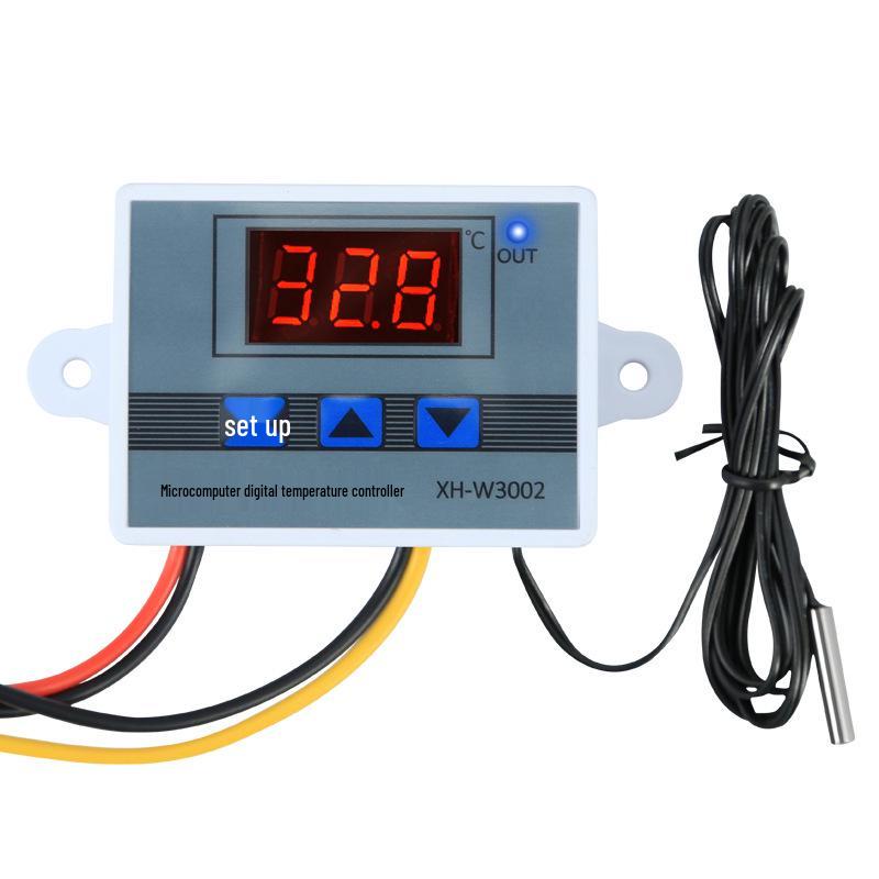 12/24V Digital Intelligent Temperature Controller with Sensor
