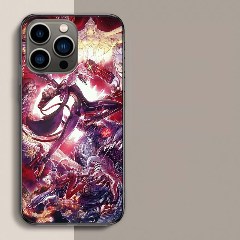 Bayonetta Phone Case For Iphone 17 Air 15 Pro 14 Plus 16 Pro Max 12 13 Mini 11 16E X XS Cover Cute Fundas