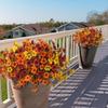 Fake Plants Artificial Pansy Flowers DIY Floral Simulation Flowers  Valentine's Day Gift