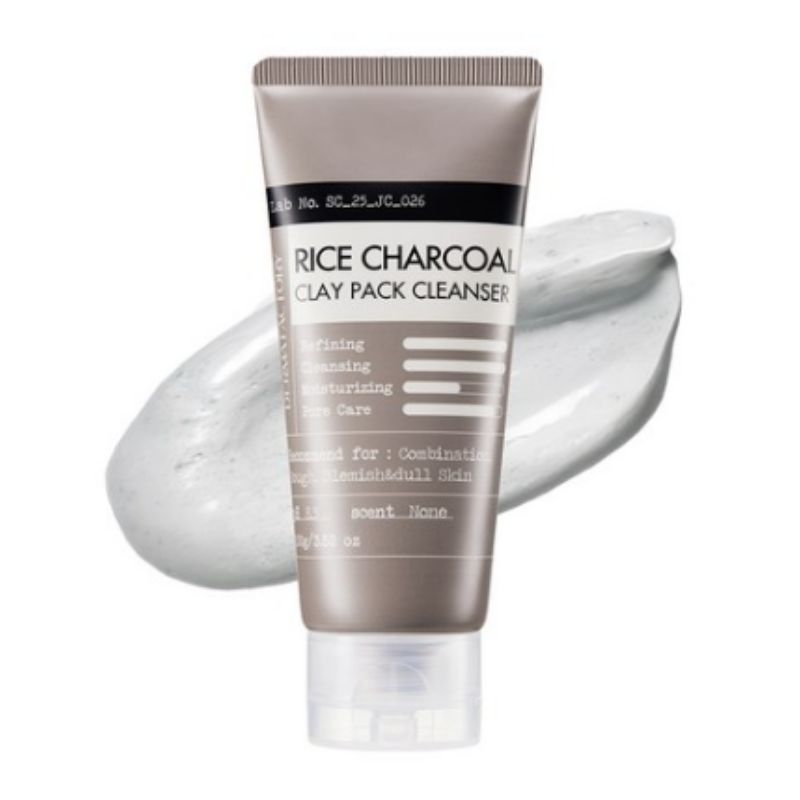 Derma Factory Pore Smooth Clay Pack Cleanser 100g