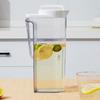 Drink Container With Leakproof Secure Screw Lid Heatproof Plastic Pitcher For Kitchen Outdoor Beverage Bottle Family Use