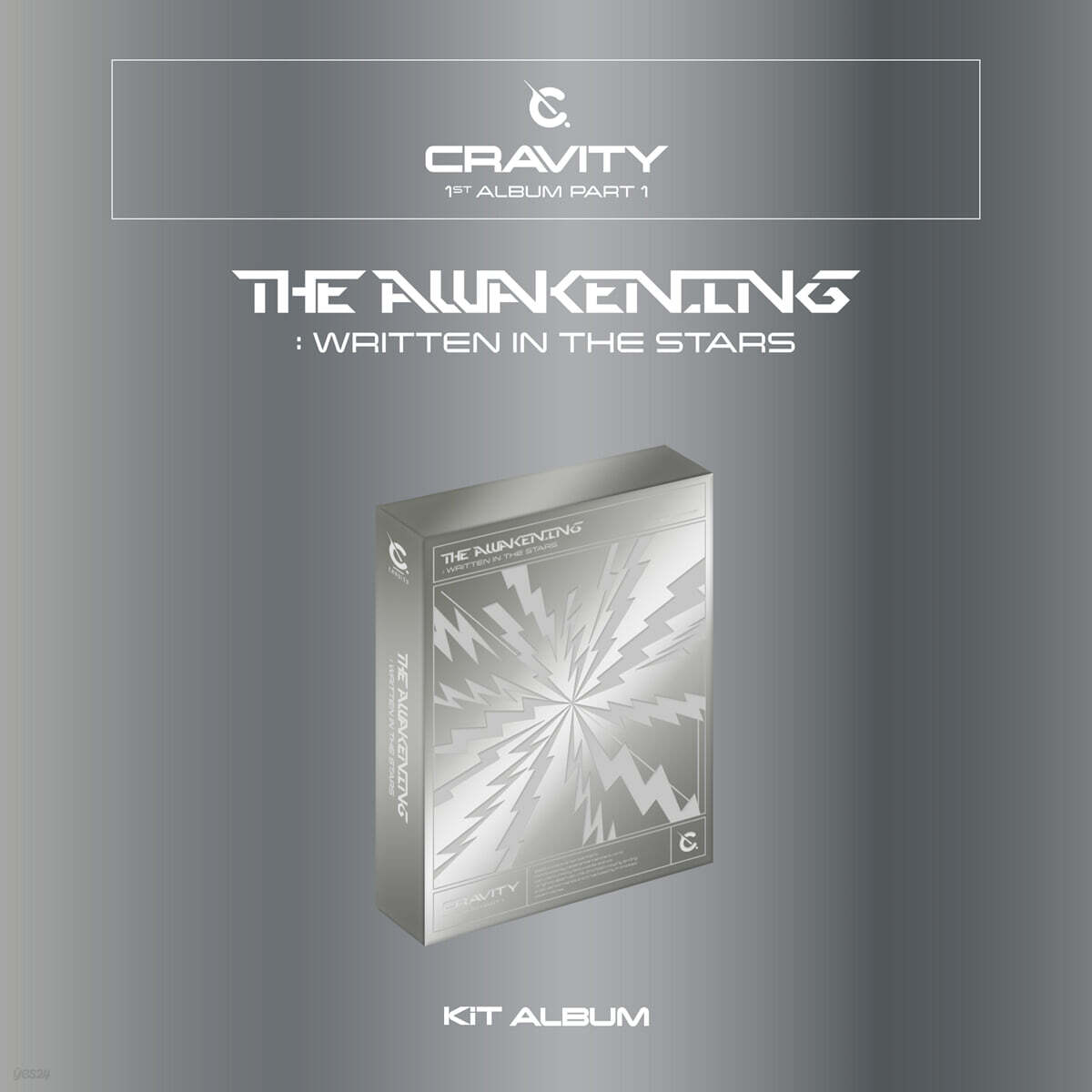 

CRAVITY (Cravity) 1st Album - Part.1 The Awakening : Written in the Stars [Smart Music Album (Kit Album)]