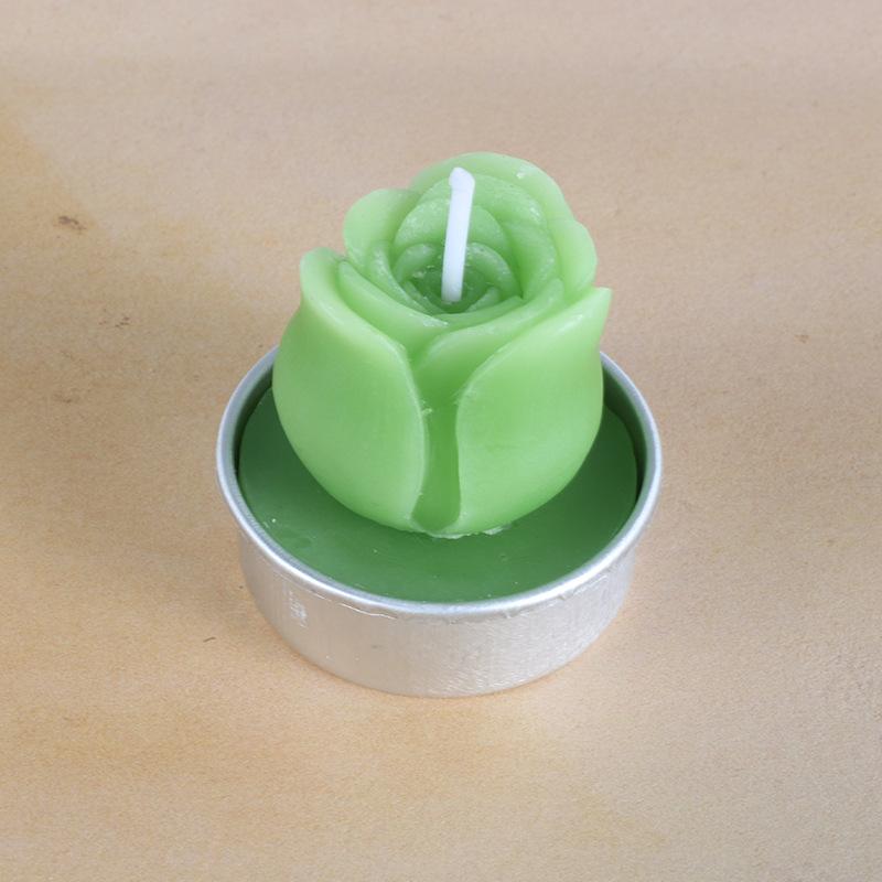 New simulation succulent plant candles, rose candles, 44 product combinations, and special-shaped paraffin candles