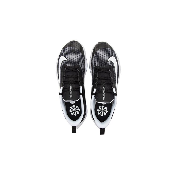 Nike Air Zoom Speed 2 GS Black White Kids Sneakers Clear Volt DC5148-001