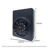10-inch 600-watt slim under-seat powered car subwoofer, high-power, low-distortion amplifier, excellent heat dissipation.