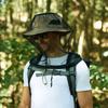 Mosquitoes Head Net Mesh for Camping Hiking Gardening Outdoor Fishing Face Mask Hood Netting Over Hat Insect Shield
