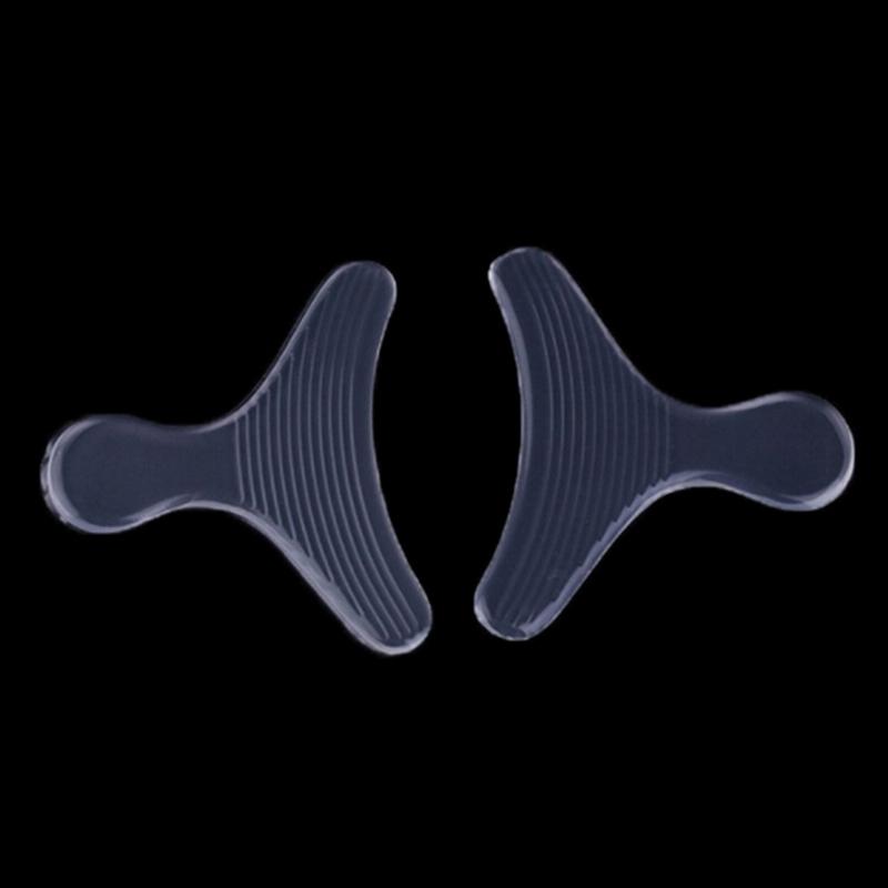 Fashion Silicone Gel High Heel Grip Shoe Insole Pad Foot Protector Cushion