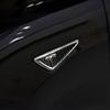 2Pcs Carbon Fiber Leaf Board Panel Cover Decoration Trim For Tesla Model X