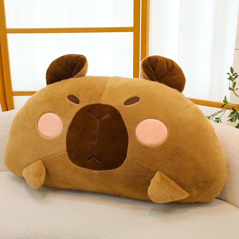 Butter Bear Capybara Plush Toy Oversized Companion Girls Cozy Bedside Doll Gift