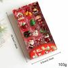 Santa Motif Xmas Ornaments Resin Tree Hanging Decor Cute Resin Charms  Home Decor