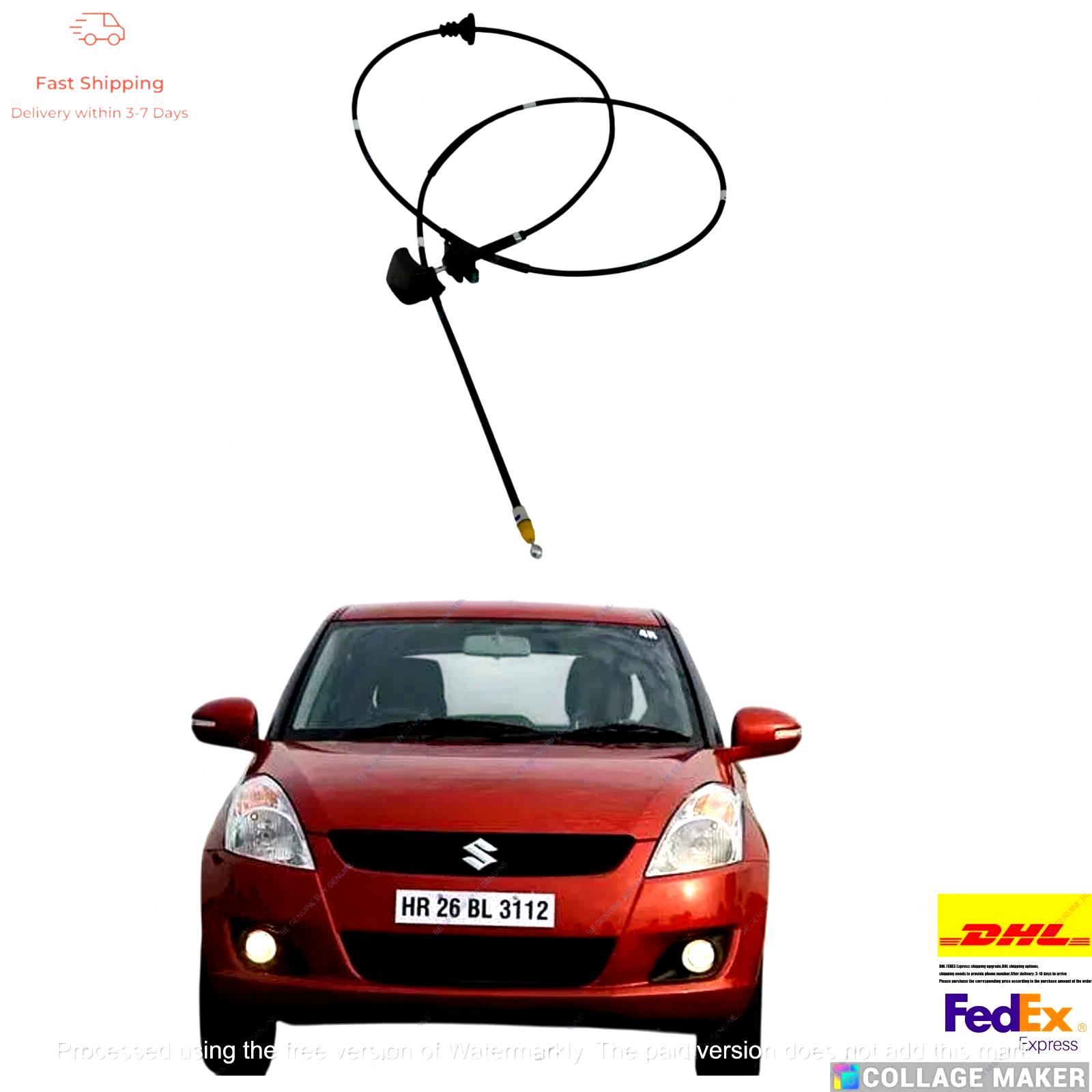 

82160M74L00 Cable Hood Latch Release For Suzuki Swift 2011-2017 Oem Genuine