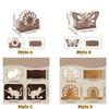 Decorative Tissue Dispenser Retro Style Napkin Storage Box Butterfly Tissue Holder  Hotel