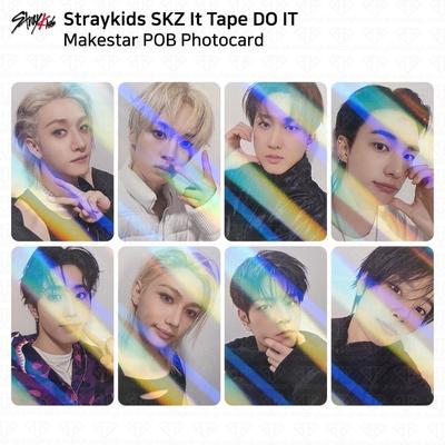 SKZ It Tape DO IT Makestar POB Photocard Bangchan Leeknow KPOP