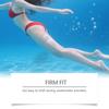 Toppa da Nuoto da Donna, Traspirante, Delicata sulla Pelle, Vestibilità Comoda, Facile da Trasportare, Igienica.