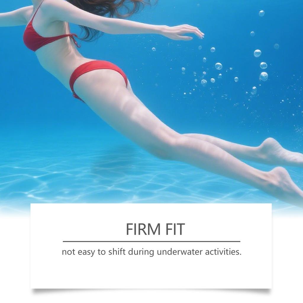 Toppa da Nuoto da Donna, Traspirante, Delicata sulla Pelle, Vestibilità Comoda, Facile da Trasportare, Igienica.