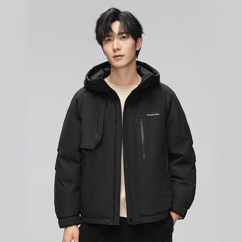 Duck and Duck Down Integrated Jacket Women's Outdoor Windproof Warm Down Jacket Men's 90 Duck Down Jacket