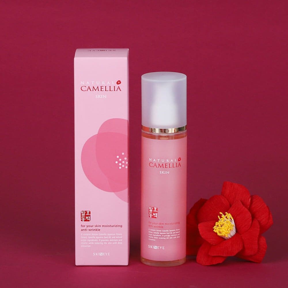 Skineye natural fermented camellia skin / hypoallergenic toner / camellia oil