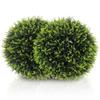 Artificial Plants Set of 2, UV-Resistant Decorative Plants, Decorative Plants, Indoor, Outdoor, 45 Cm, Green