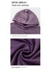 Men's Custom Embroidered Cotton Hoodie - Loose, Thick & Washable