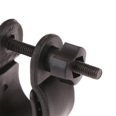 Supporto per stampelle, rotazione a 360 gradi, supporto per bastone da passeggio per sedia a rotelle, supporto per bastone per Drive Medical con tubo da 2,5 a 3,1 cm